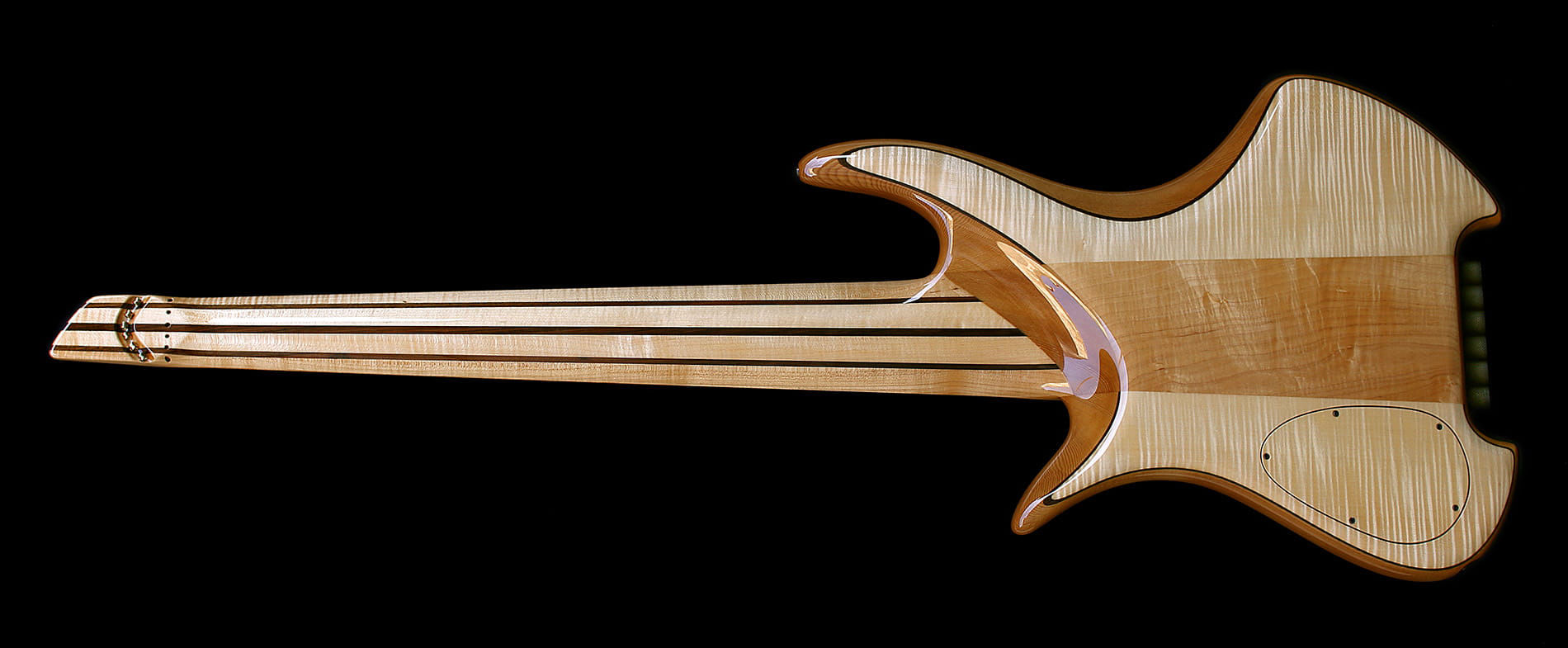 Daniel Fernández LUTHIER - Handcrafted Headless Basses