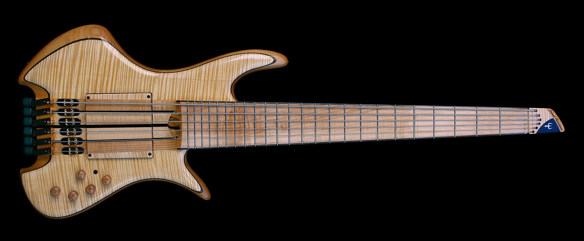 ベース Daniel Fernandez Luthier DC4 Headless 6-string basses by Daniel Fernández LUTHIER - Headless Basses
