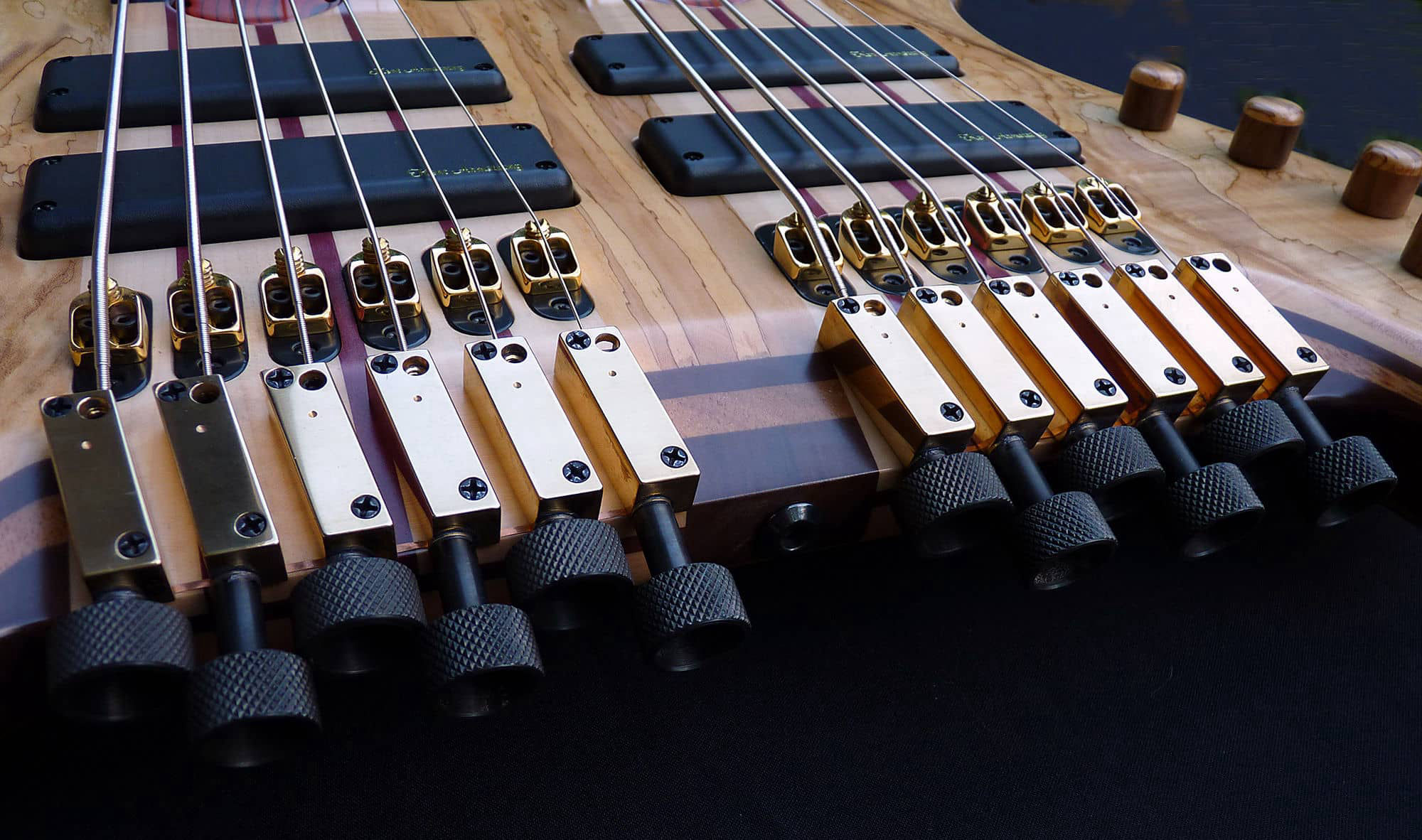 Special Basses by Daniel Fernández LUTHIER - Unique Headless Basses