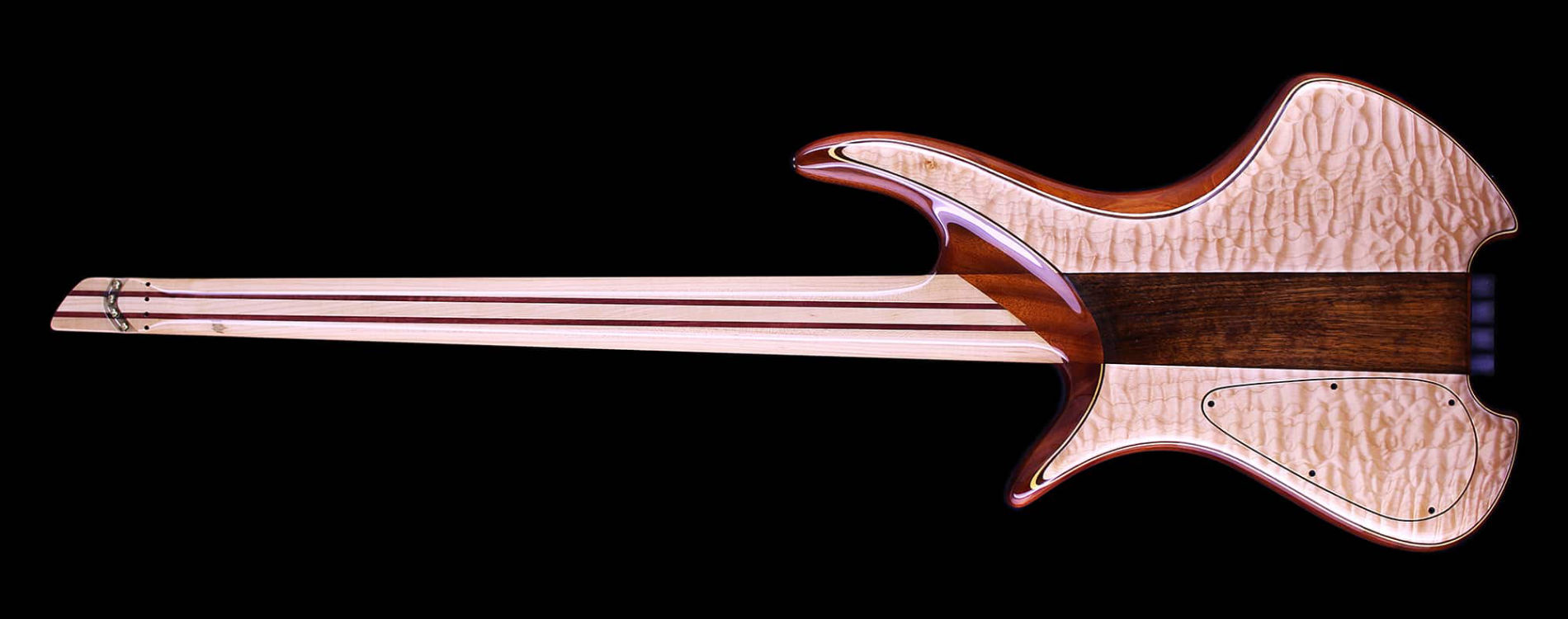 Daniel Fernández LUTHIER - 4-string Headless Bass - Miscellaneous 