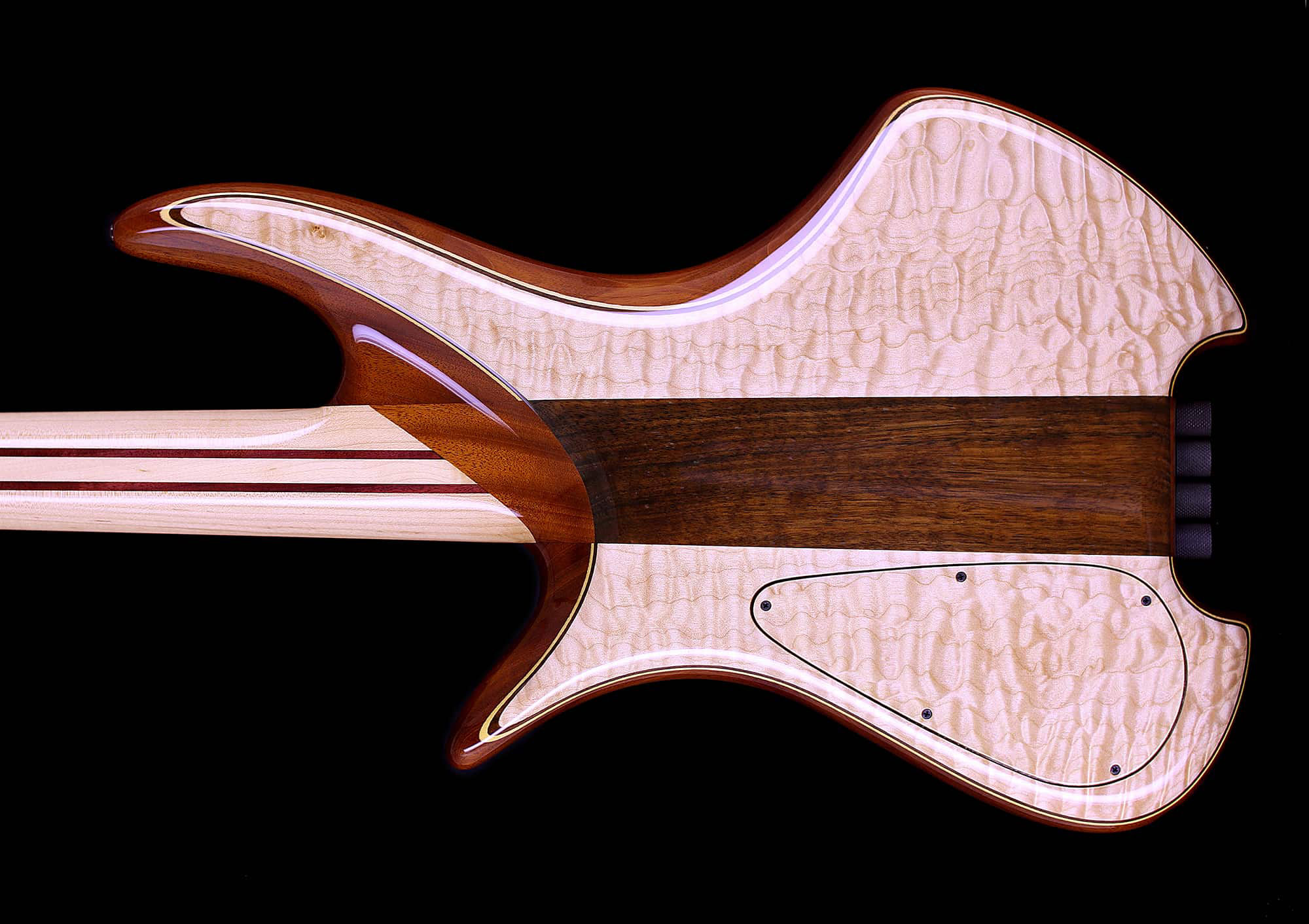 Daniel Fernández LUTHIER - 4-string Headless Bass - Miscellaneous