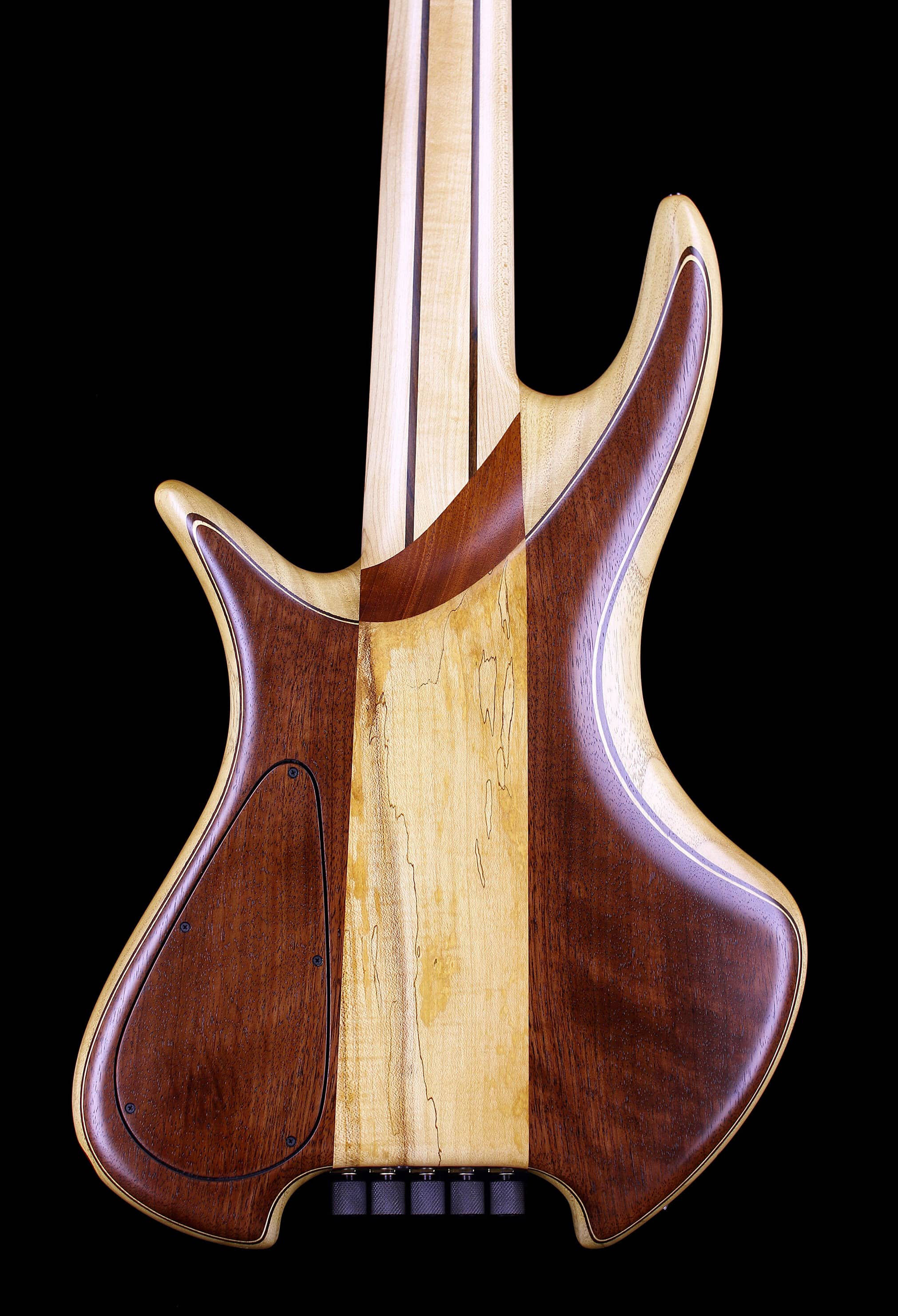 5-string basses by Daniel Fernández LUTHIER - Headless Bass