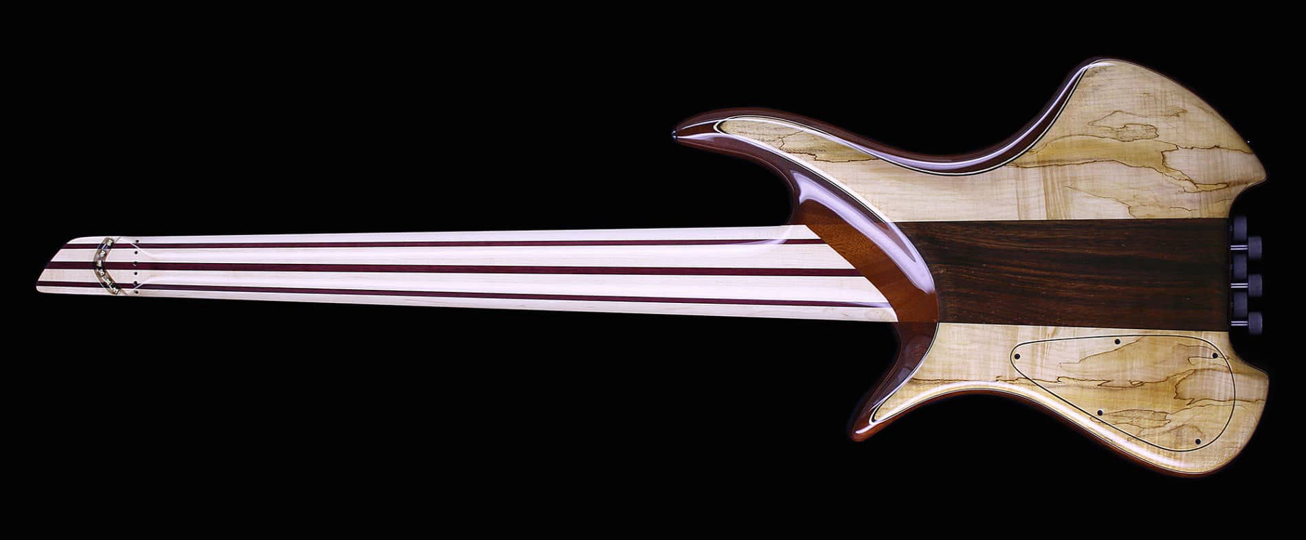 6string basses by Daniel Fernández LUTHIER Headless Basses