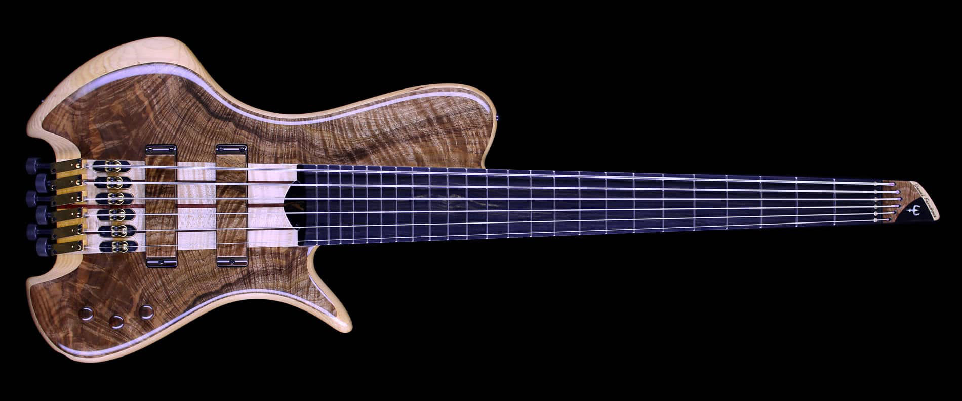 6string basses by Daniel Fernández LUTHIER Headless Basses